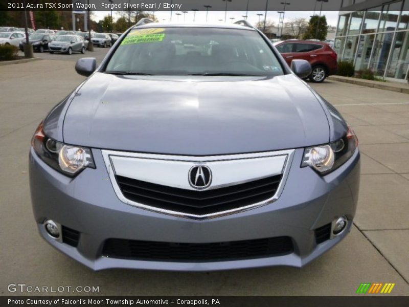  2011 TSX Sport Wagon Forged Silver Pearl