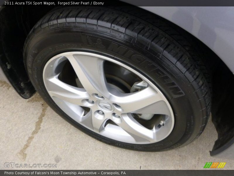  2011 TSX Sport Wagon Wheel