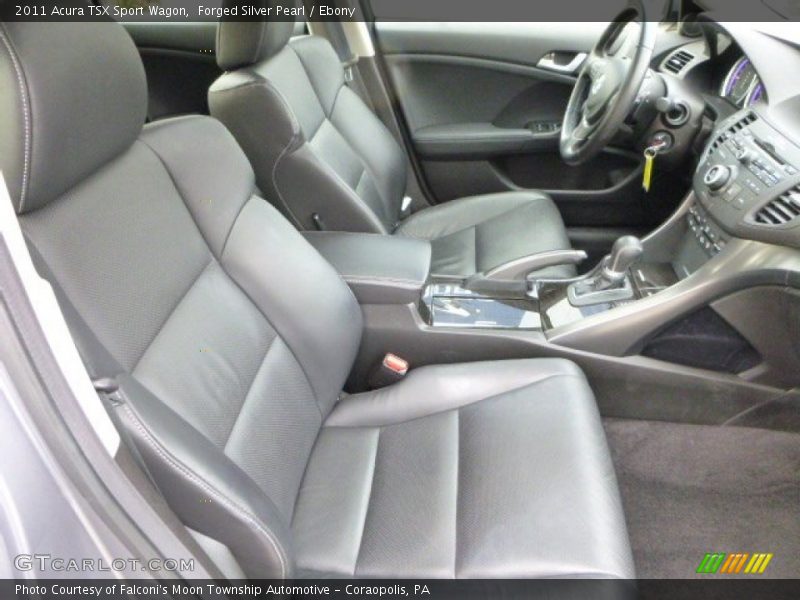 Front Seat of 2011 TSX Sport Wagon