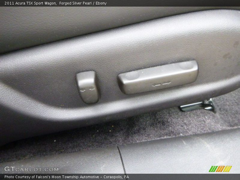 Forged Silver Pearl / Ebony 2011 Acura TSX Sport Wagon