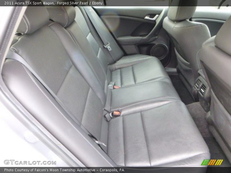 Forged Silver Pearl / Ebony 2011 Acura TSX Sport Wagon