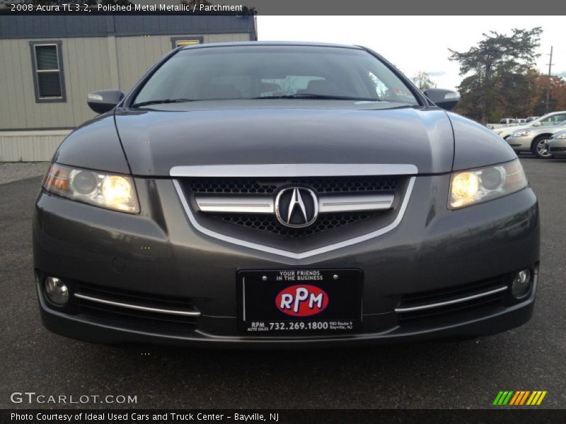 Polished Metal Metallic / Parchment 2008 Acura TL 3.2