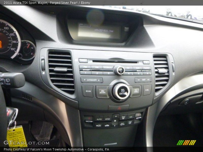 Forged Silver Pearl / Ebony 2011 Acura TSX Sport Wagon