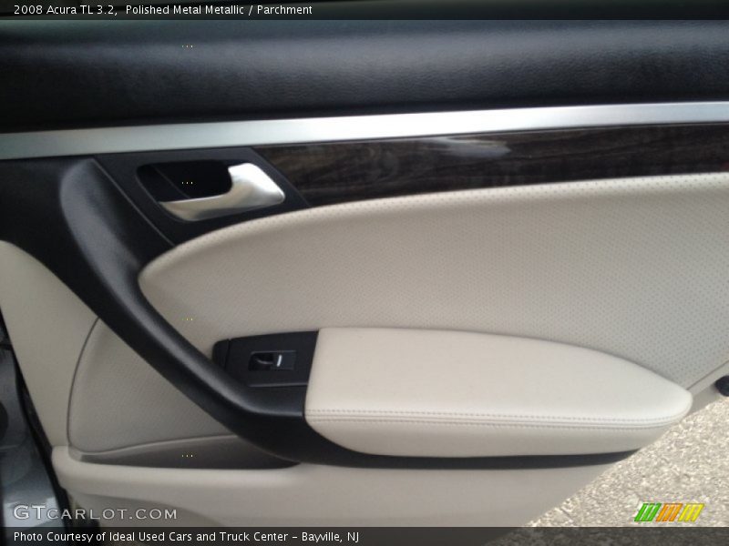 Polished Metal Metallic / Parchment 2008 Acura TL 3.2