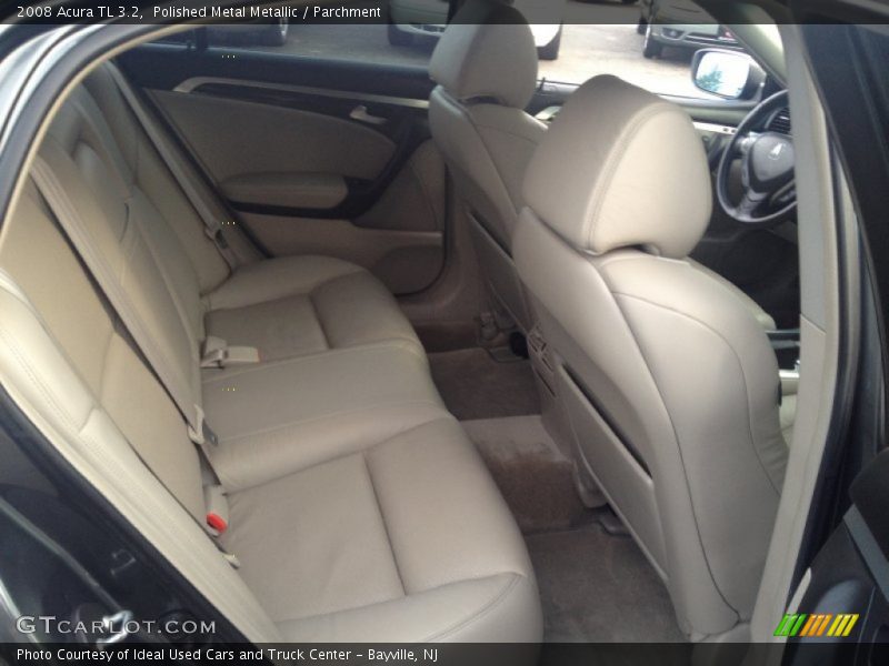 Polished Metal Metallic / Parchment 2008 Acura TL 3.2