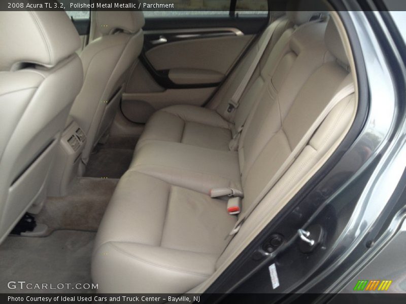 Polished Metal Metallic / Parchment 2008 Acura TL 3.2