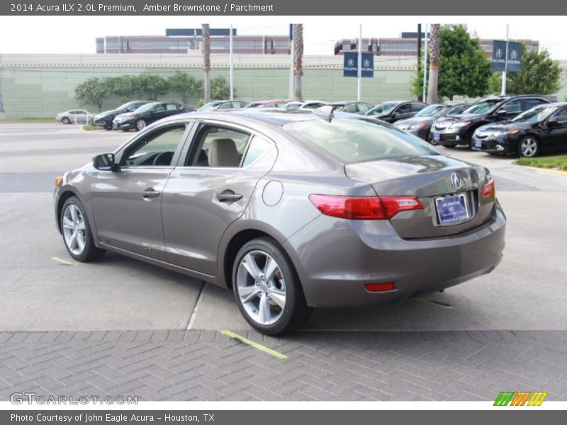 Amber Brownstone / Parchment 2014 Acura ILX 2.0L Premium