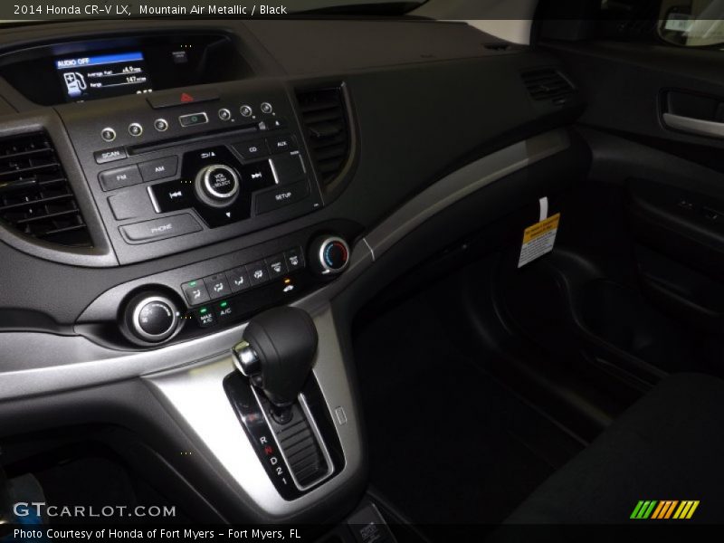 Mountain Air Metallic / Black 2014 Honda CR-V LX