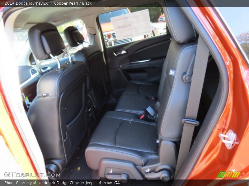 Copper Pearl / Black 2014 Dodge Journey SXT