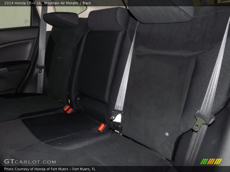Mountain Air Metallic / Black 2014 Honda CR-V LX