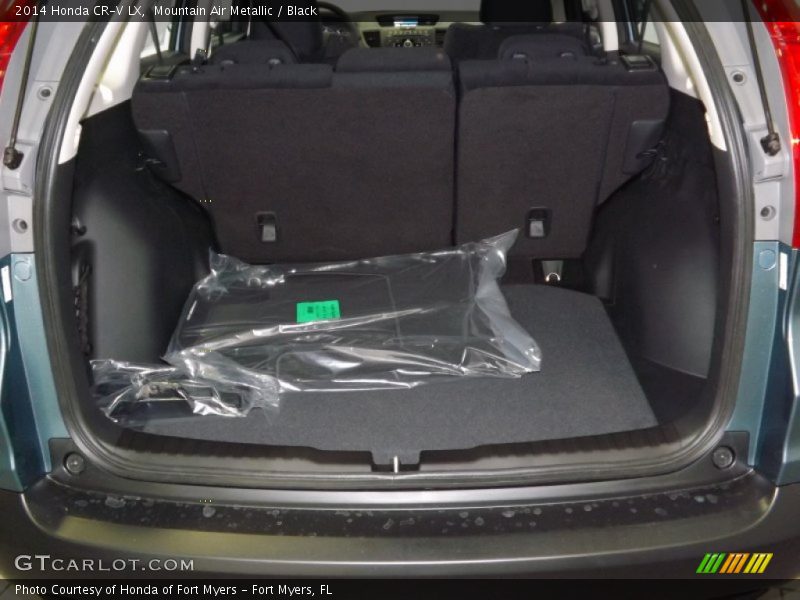 Mountain Air Metallic / Black 2014 Honda CR-V LX