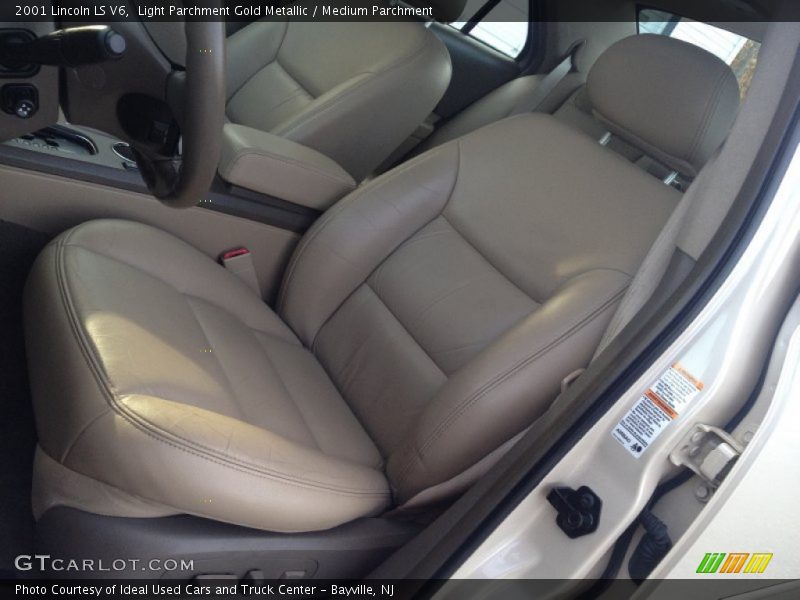 Light Parchment Gold Metallic / Medium Parchment 2001 Lincoln LS V6