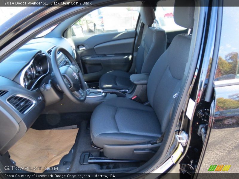 Black Clear Coat / Black 2014 Dodge Avenger SE