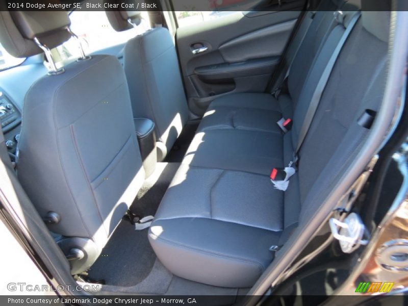 Black Clear Coat / Black 2014 Dodge Avenger SE