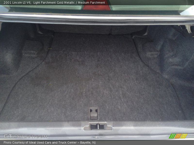 Light Parchment Gold Metallic / Medium Parchment 2001 Lincoln LS V6