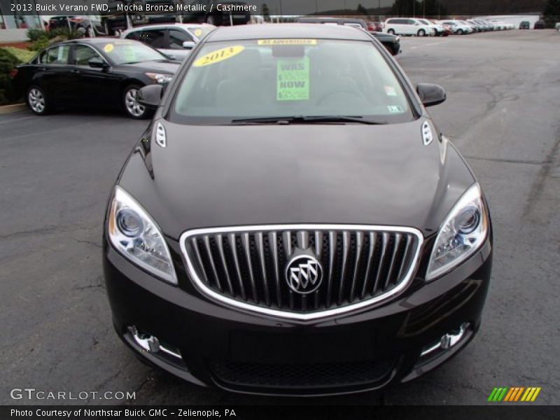 Mocha Bronze Metallic / Cashmere 2013 Buick Verano FWD