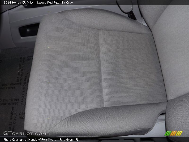Basque Red Pearl II / Gray 2014 Honda CR-V LX