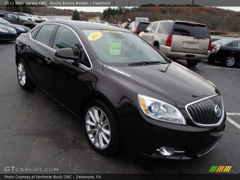 Mocha Bronze Metallic / Cashmere 2013 Buick Verano FWD
