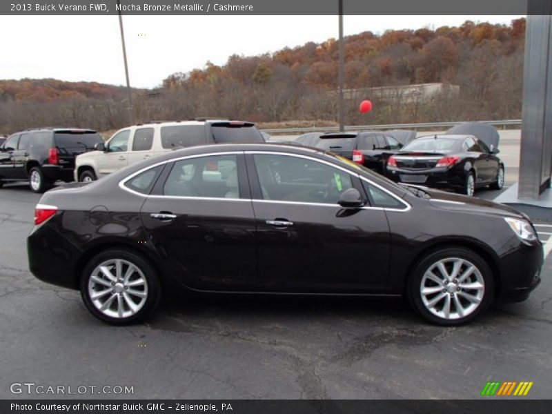 Mocha Bronze Metallic / Cashmere 2013 Buick Verano FWD