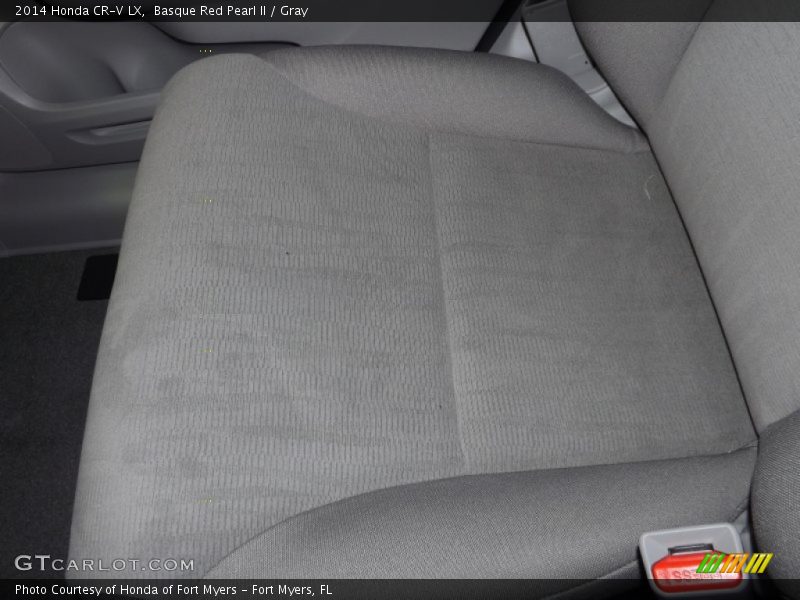 Basque Red Pearl II / Gray 2014 Honda CR-V LX
