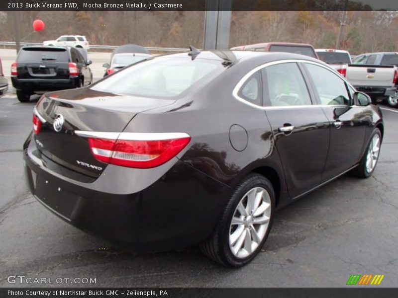 Mocha Bronze Metallic / Cashmere 2013 Buick Verano FWD