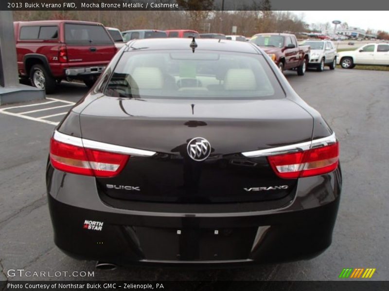 Mocha Bronze Metallic / Cashmere 2013 Buick Verano FWD