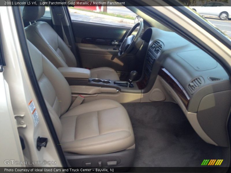 Light Parchment Gold Metallic / Medium Parchment 2001 Lincoln LS V6