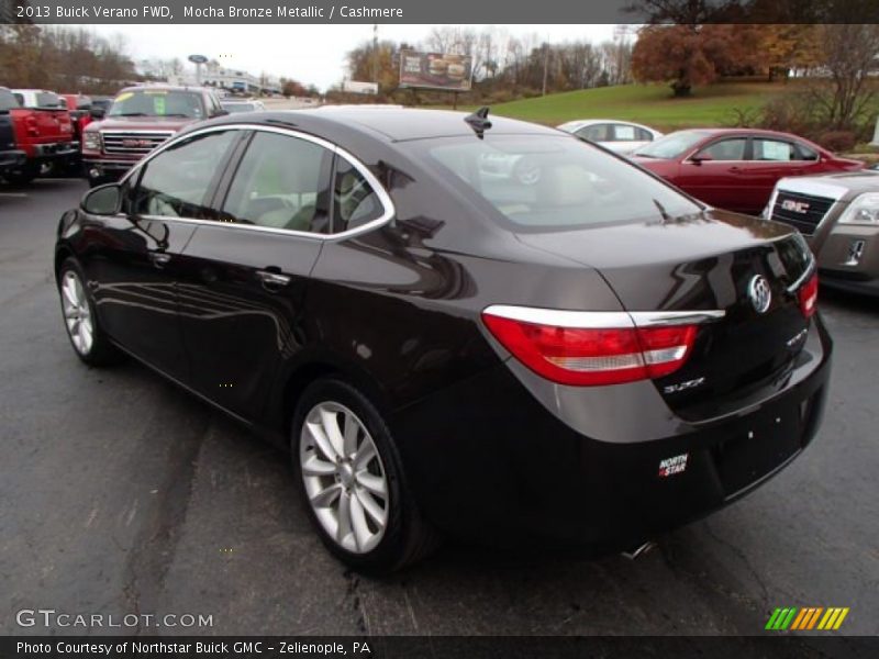 Mocha Bronze Metallic / Cashmere 2013 Buick Verano FWD