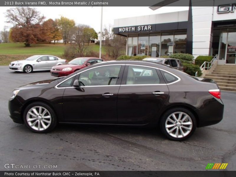 Mocha Bronze Metallic / Cashmere 2013 Buick Verano FWD