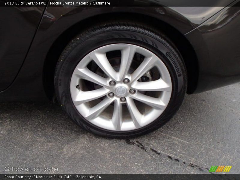 Mocha Bronze Metallic / Cashmere 2013 Buick Verano FWD