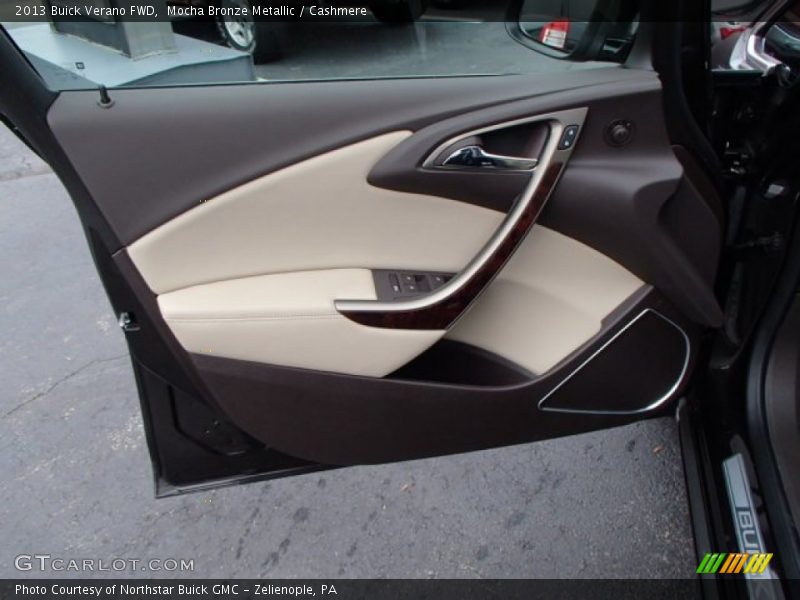 Mocha Bronze Metallic / Cashmere 2013 Buick Verano FWD