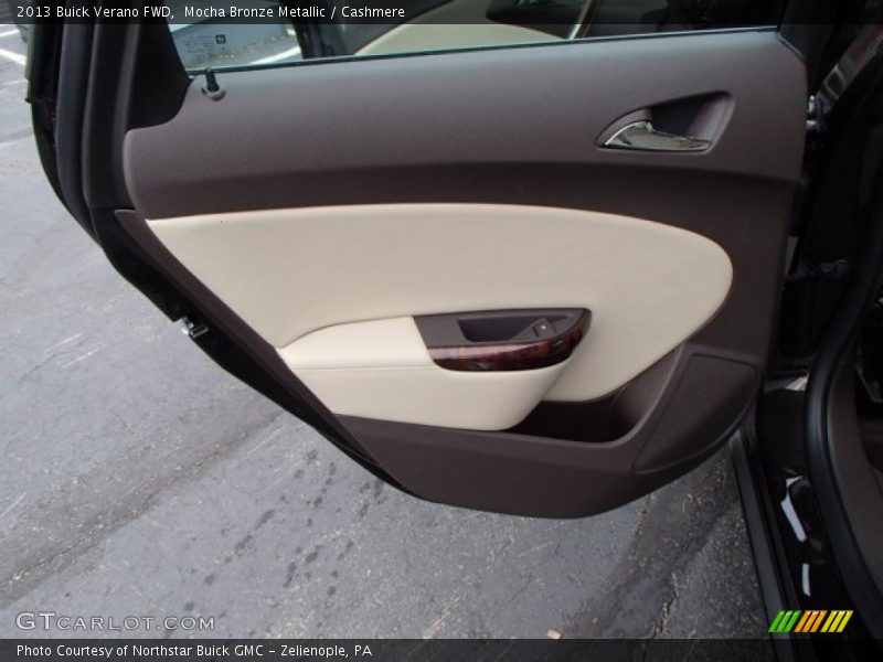 Mocha Bronze Metallic / Cashmere 2013 Buick Verano FWD