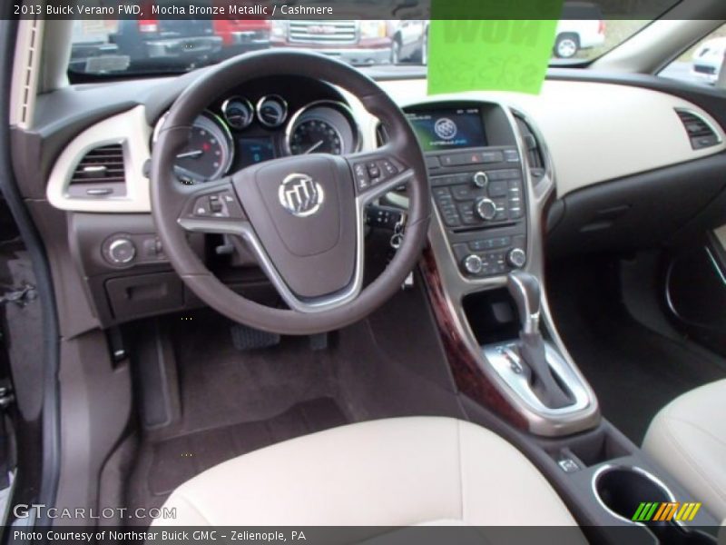 Mocha Bronze Metallic / Cashmere 2013 Buick Verano FWD