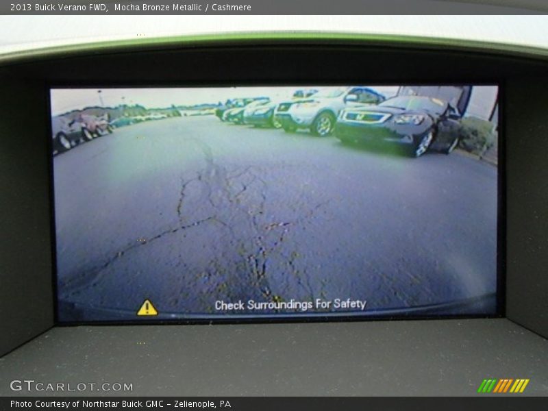 Mocha Bronze Metallic / Cashmere 2013 Buick Verano FWD