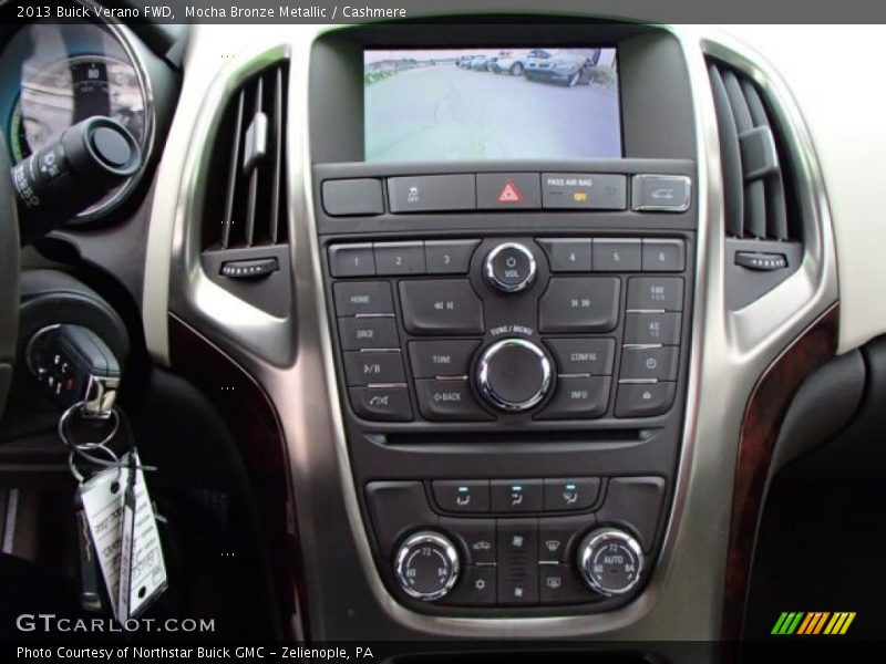Mocha Bronze Metallic / Cashmere 2013 Buick Verano FWD