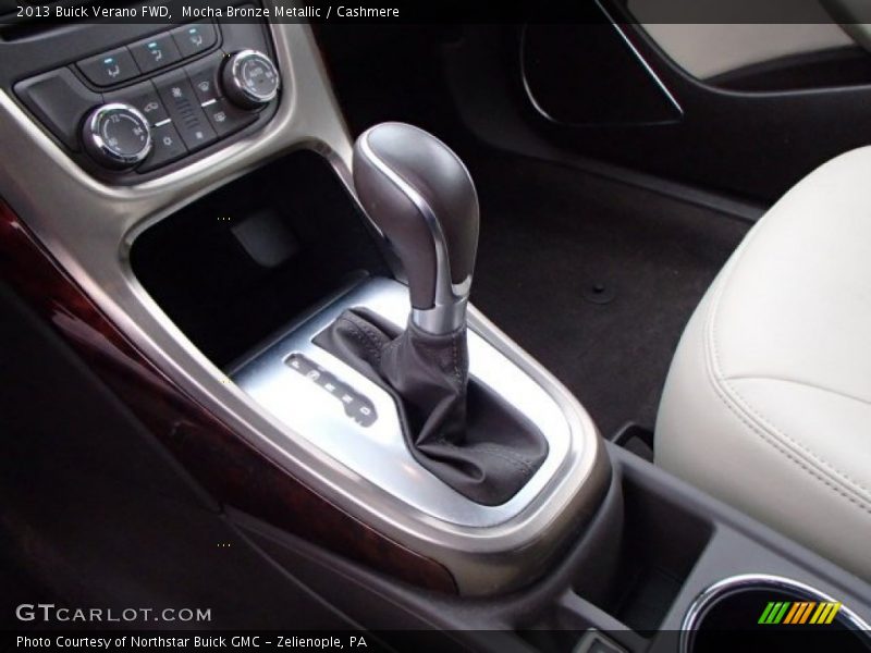 Mocha Bronze Metallic / Cashmere 2013 Buick Verano FWD