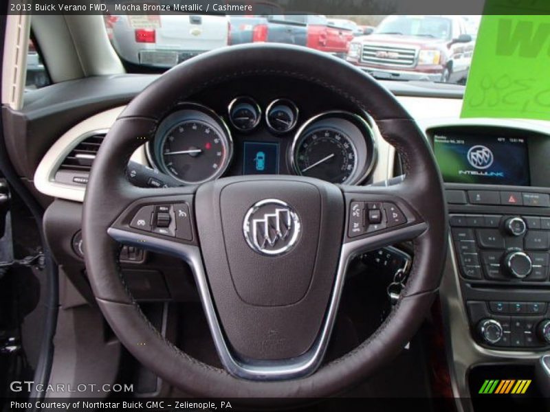 Mocha Bronze Metallic / Cashmere 2013 Buick Verano FWD