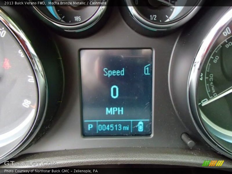 Mocha Bronze Metallic / Cashmere 2013 Buick Verano FWD