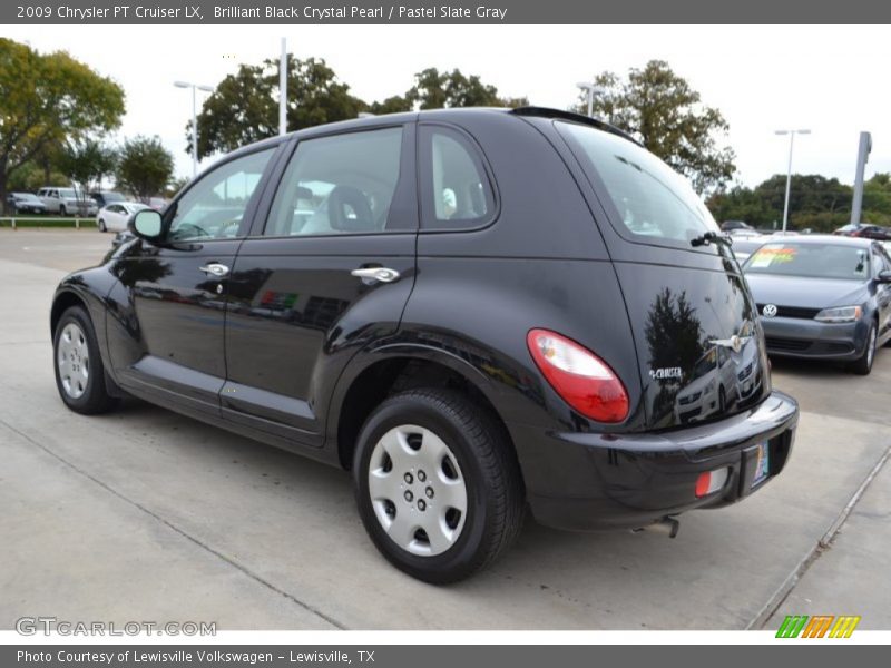  2009 PT Cruiser LX Brilliant Black Crystal Pearl