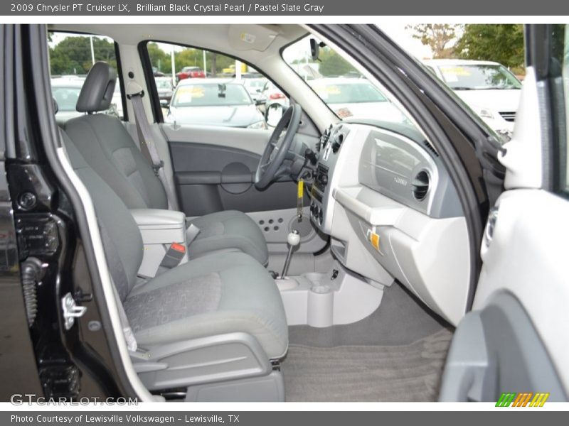 Front Seat of 2009 PT Cruiser LX
