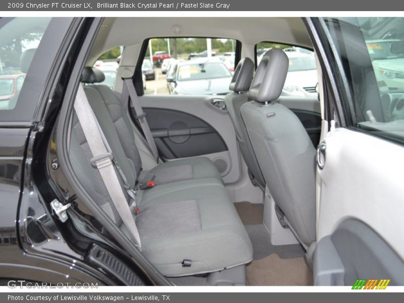 Rear Seat of 2009 PT Cruiser LX