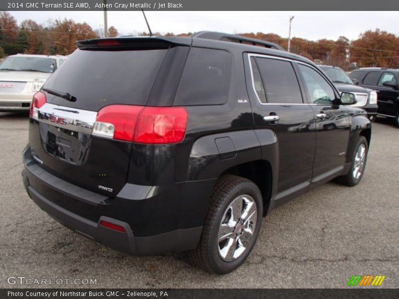 Ashen Gray Metallic / Jet Black 2014 GMC Terrain SLE AWD