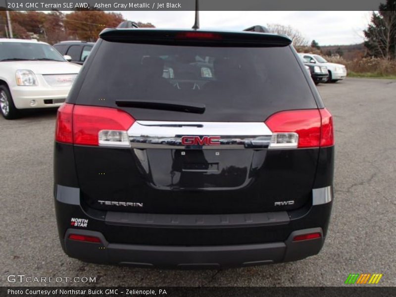 Ashen Gray Metallic / Jet Black 2014 GMC Terrain SLE AWD