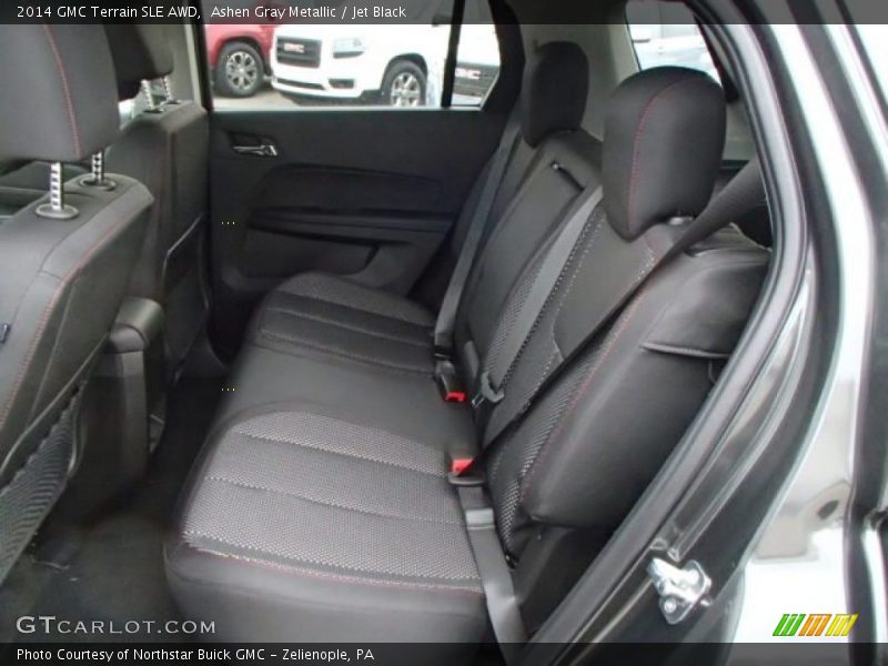 Ashen Gray Metallic / Jet Black 2014 GMC Terrain SLE AWD