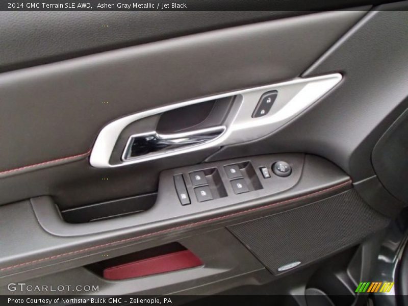 Ashen Gray Metallic / Jet Black 2014 GMC Terrain SLE AWD
