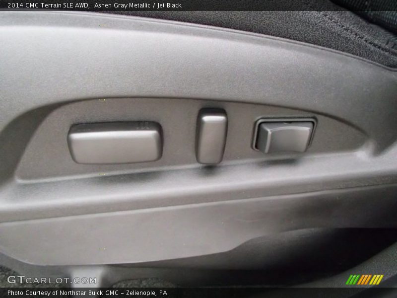 Ashen Gray Metallic / Jet Black 2014 GMC Terrain SLE AWD