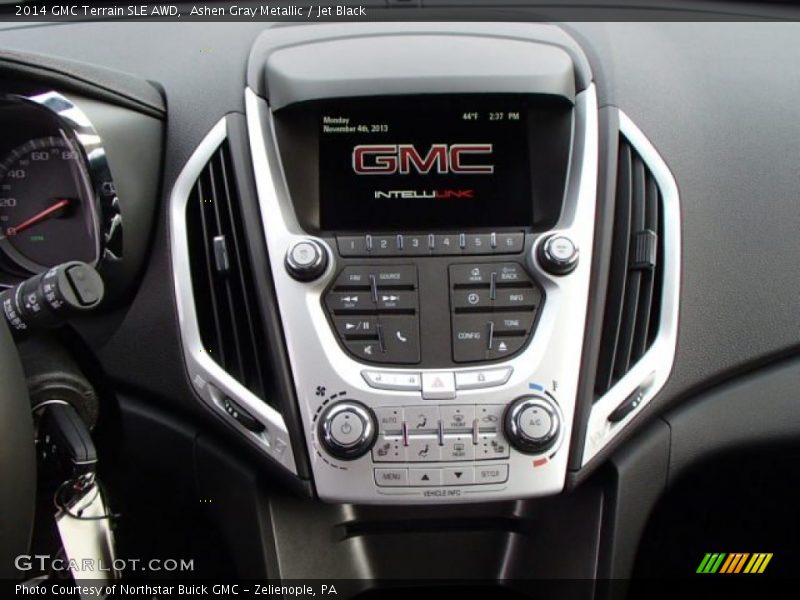 Ashen Gray Metallic / Jet Black 2014 GMC Terrain SLE AWD