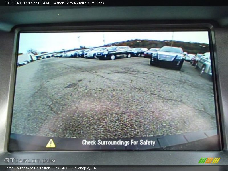 Ashen Gray Metallic / Jet Black 2014 GMC Terrain SLE AWD
