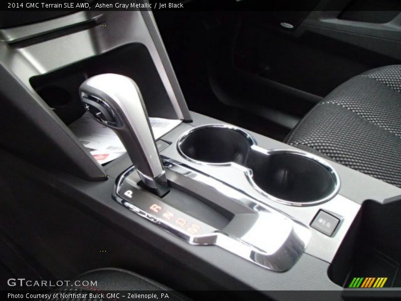 Ashen Gray Metallic / Jet Black 2014 GMC Terrain SLE AWD