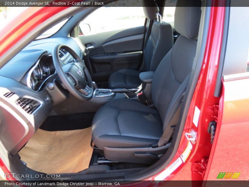 Redline 2-Coat Pearl / Black 2014 Dodge Avenger SE